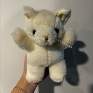 Vintage GUND mini cat plush